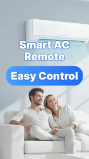 Smart AC Remote – Easy Control screenshot 1