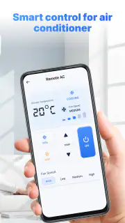 Smart AC Remote – Easy Control screenshot 2