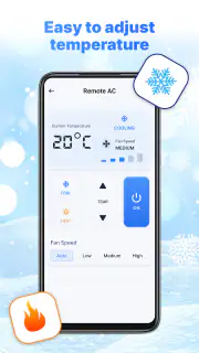 Smart AC Remote – Easy Control screenshot 3