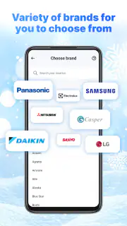 Smart AC Remote – Easy Control screenshot 4