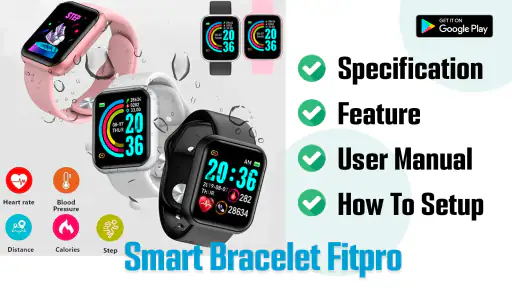 Smart Bracelet Fitpro App Hint screenshot 3