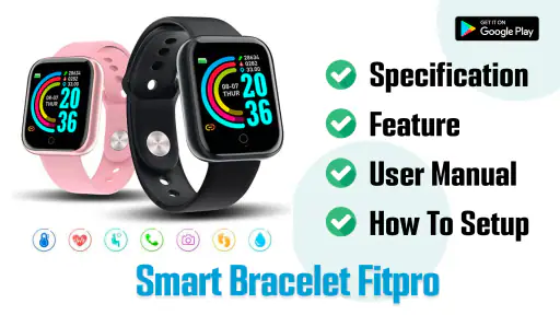 Smart Bracelet Fitpro App Hint screenshot 4