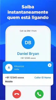 Smart Caller ID: Bloqueio Spam screenshot 1