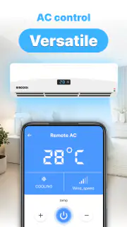 Smart Control AC Remote Pro screenshot 1