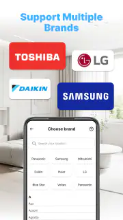 Smart Control AC Remote Pro screenshot 2
