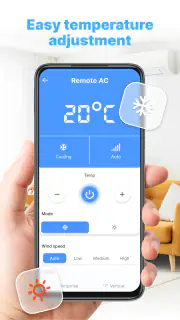 Smart Control AC Remote Pro screenshot 3