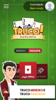 Smart Truco: Truco Online screenshot 1