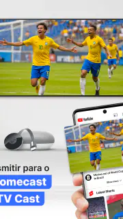 Smart TV Cast para Chromecast screenshot 1