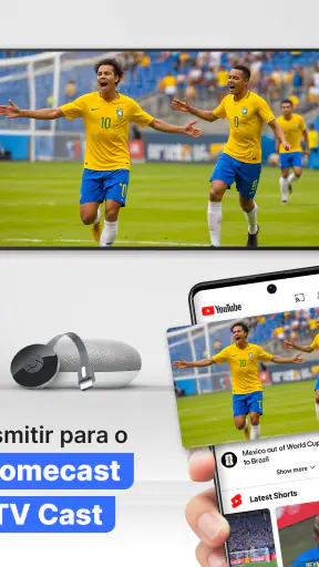 Smart TV Cast para Chromecast screenshot