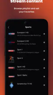 Smart TV Club screenshot 1
