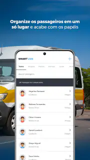 Smartvan - Transporte Escolar screenshot 2