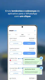 Smartvan - Transporte Escolar screenshot 7