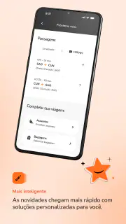 Smiles: Viaje com Milhas screenshot 2