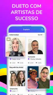 Smule: Karaoke & Grave Músicas screenshot 4