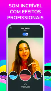 Smule: Karaoke & Grave Músicas screenshot 5