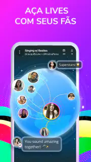 Smule: Karaoke & Grave Músicas screenshot 6