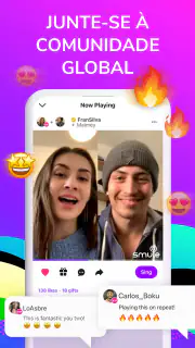 Smule: Karaoke & Grave Músicas screenshot 7