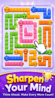 Snake Block Escape screenshot 3