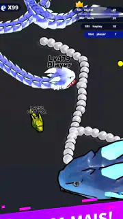 Snake Clash screenshot 4