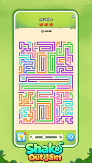 Snake Out Jam screenshot 1