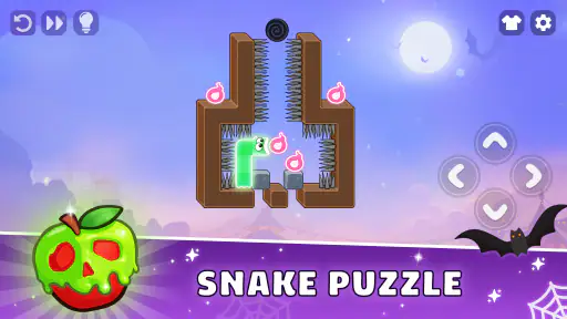 Snake Puzzle: Slither to Eat screenshot