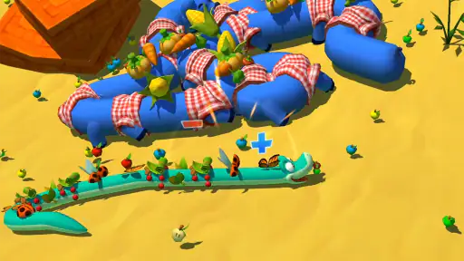 Snake Rivals: jogo da cobrinha screenshot 2