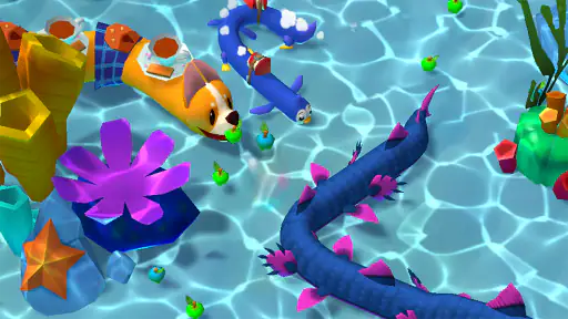 Snake Rivals: jogo da cobrinha screenshot 3