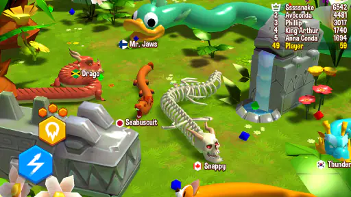 Snake Rivals: jogo da cobrinha screenshot 7