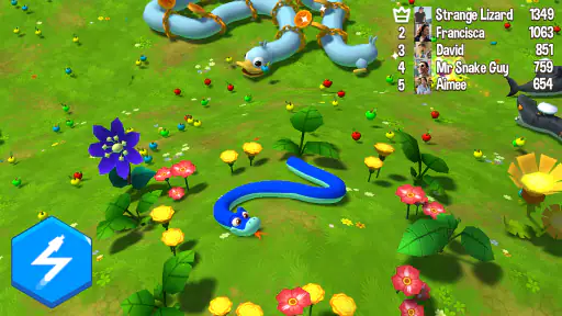 Snake Rivals: jogo da cobrinha screenshot 8