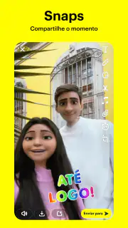 Snapchat screenshot 1