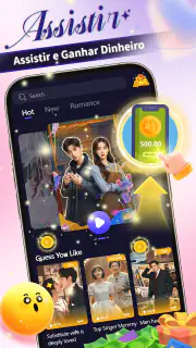 SnapDramas-Ganhe Assistindo screenshot 1
