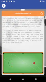 Snooker Coach 147 screenshot 1