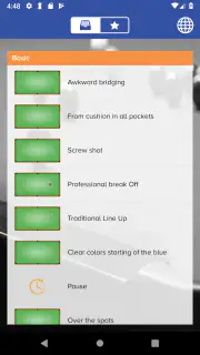 Snooker Coach 147 screenshot 2