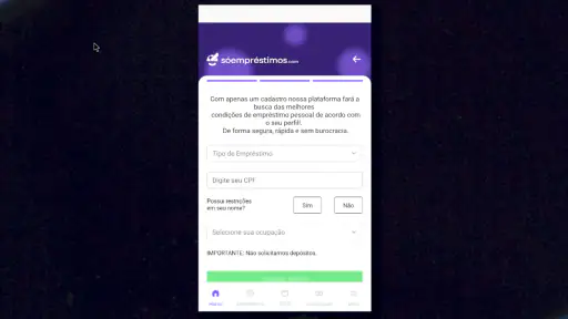 Só Empréstimos screenshot 7
