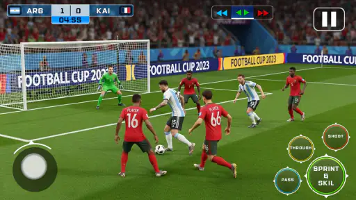 Soccer Clash 3D: Football Game screenshot 1