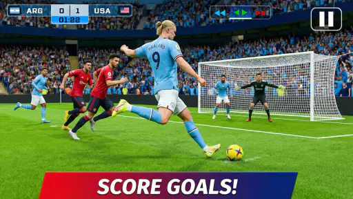 Soccer Clash 3D: Football Game screenshot 2