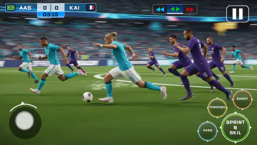 Soccer Clash 3D: Football Game screenshot 3