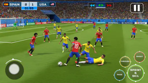 Soccer Clash 3D: Football Game screenshot 4