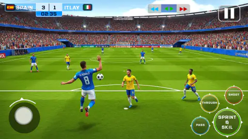 Soccer Clash 3D: Football Game screenshot 6