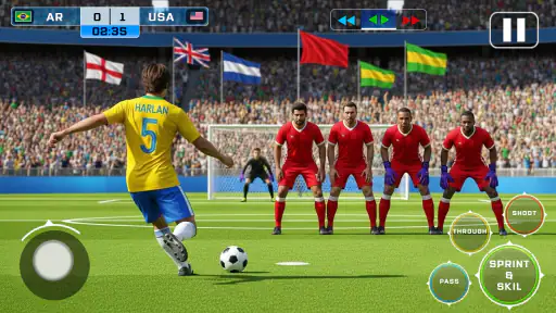 Soccer Clash 3D: Football Game screenshot 7