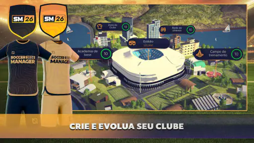 Soccer Manager 2026 - Futebol screenshot
