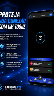 Sockslite Pro - VPN screenshot 1