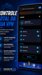 Sockslite Pro - VPN screenshot 3
