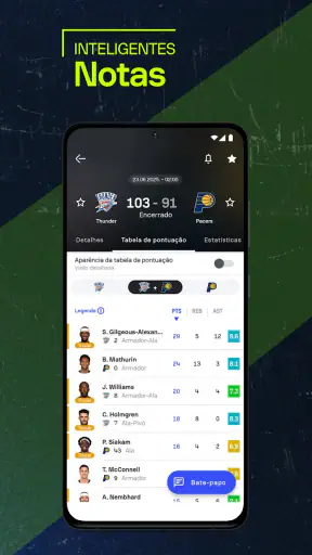 Sofascore: Meus resultados screenshot