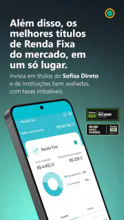 Sofisa Direto: Conta e Cartão screenshot 3