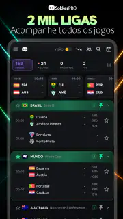 SokkerPRO - Jogos ao vivo screenshot 2