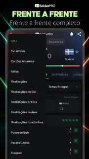 SokkerPRO - Jogos ao vivo screenshot 7