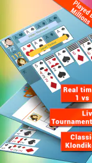 Solitaire 3 Arena screenshot 4