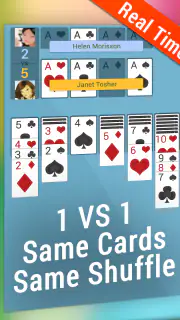 Solitaire 3 Arena screenshot 6