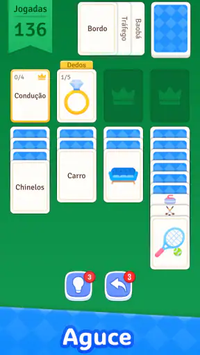 Solitaire Associations Journey screenshot